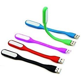 تصویر چراغ LED یو اس بی مدل Flexible USB Light 