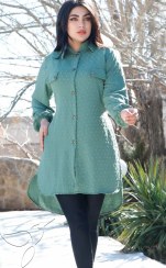 تصویر مانتو زنانه کد 2256 