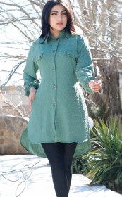 تصویر مانتو زنانه کد 2256 