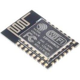 تصویر (پروگرام شده)ESP-12E WIFI MODULE 