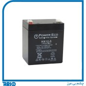 تصویر باتری خشک 12 ولت 5 آمپر POWER ECO 