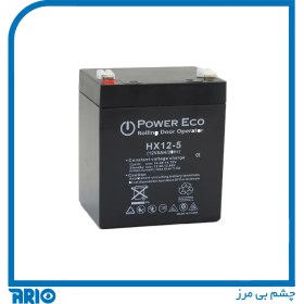 تصویر باتری خشک 12 ولت 5 آمپر POWER ECO 