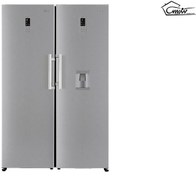 تصویر یخچال فریزر دو قلو ال جی F401 - B404 