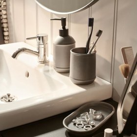 تصویر مجموعه 3 عددی لوازم سرویس بهداشتی ایکیا مدل TVALSJON bathroom set