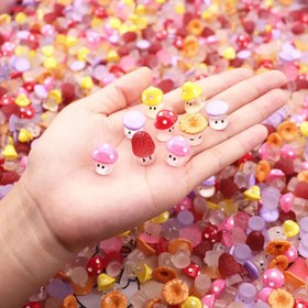 تصویر شب نما طرح قارچ 