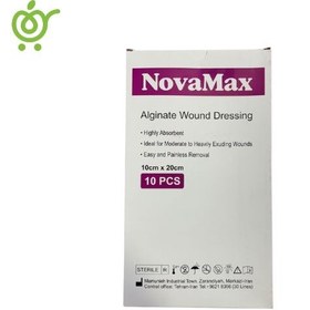 تصویر آلژینات نوامکس Alginate Wound Dressing 10*20 (تاریخ 2025/01) 