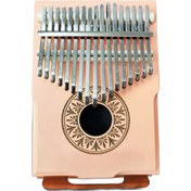 تصویر کالیمبا گلبه ای Kalimba Rose Gold