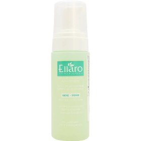 تصویر فوم شستشوی صورت فرش بالانسینگ پوست‎‎ چرب و مستعد آکنه الارو Ellaro Fresh Balancing Foam For Oily And Akne Skins