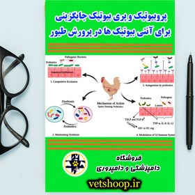 تصویر فایل آموزشی پروبیوتیک و پریبیوتیک جایگزینی برای آنتی بیوتیک ها در پرورش طیور 