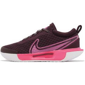 تصویر کفش تنیس اورجینال برند Nike مدل Zoom Court Pro HC Premium کد 831880304 