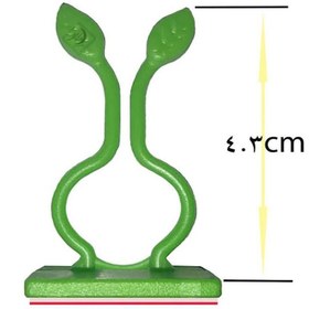 تصویر گیره نگهدارنده گل پتوس(10عددی) 