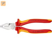 تصویر انبردست فشارقوی کنیپکس مدل 0206180 سایز 180 میلی متر High Leverage Combination Pliers