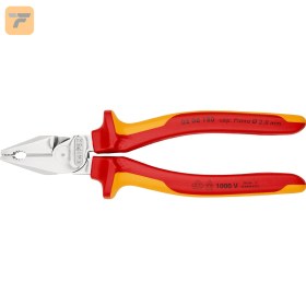 تصویر انبردست فشارقوی کنیپکس مدل 0206180 سایز 180 میلی متر High Leverage Combination Pliers