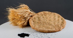 تصویر نان خشک جو 