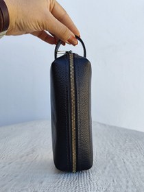 تصویر کیف دست دوز چرم کد ۱۵۳ 