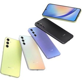 تصویر گوشی موبایل سامسونگ مدل گلکسی A34 5G رم 8 حافظه 256 (مالزی) 