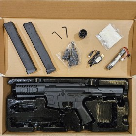 تصویر تفنگ تیرژله ای رگباری شارژی ARP9 ARP9 BLASTER GUN ITEM NO _ 655