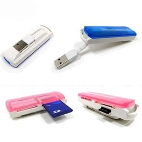 تصویر کارت خوان چند کاره سایوتیم مدل PV-680 با رابط USB 2.0 Siyoteam PV-680 USB 2.0 Multi Card Reader