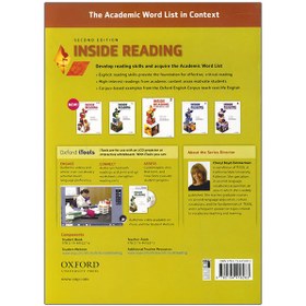 تصویر کتاب Inside Reading 2 ویرایش دوم Inside Reading Student Book 2 second edition