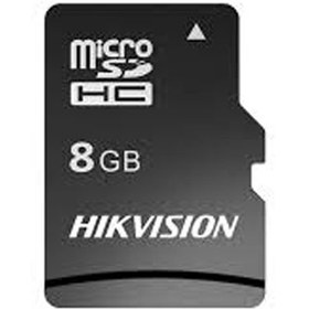 تصویر کارت حافظه‌ microSDHC هایک ویژن کلاس 4 استاندارد UHS-I ظرفیت 8 گیگابایت 