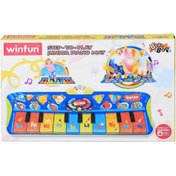 تصویر پیانو فرشی موزیکال وین فان winfun Step to Play Junior Piano Mat