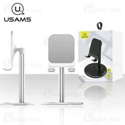 تصویر هولدر و پایه نگهدارنده رومیزی یوسمز Usams US-ZJ048 Mobile Phone Holder 