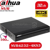 تصویر دستگاه ذخیره کننده داهوا NVR4232-4KS3 NVR