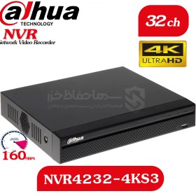 تصویر دستگاه ذخیره کننده داهوا NVR4232-4KS3 NVR