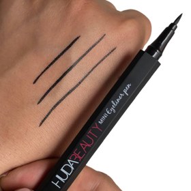 تصویر خط چشم ماژیکی شش ضلعی HUDA HUDA BEAUTY MINI EYELINER PEN