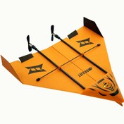 تصویر گجت موشک کاغذی قابل کنترل با تلفن همراه 