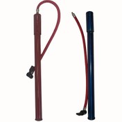 تصویر تلمبه بادی دستی مخصوص دوچرخه و ویلچر 