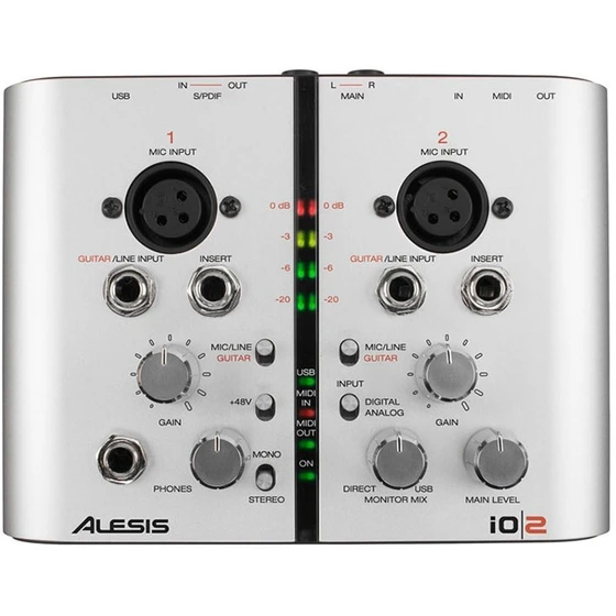 خرید و قیمت کارت صدا Alesis IO2 | ترب