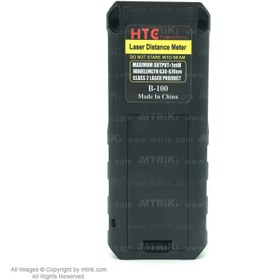 تصویر متر لیزری اچ تی سی مدل B100 HTC B100 Laser Distance Meter