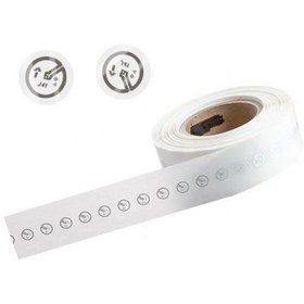 تصویر تگ 12 میلی‌متری طلقی RFID 