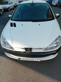 تصویر پژو 206 SD مدل 1399 ا Peugeot 206 SD V8 Peugeot 206 SD V8