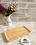 تصویر سینی پذیرایی بامبو کوچک 