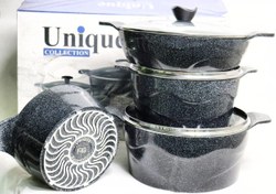 تصویر سرویس 8 پارچه چدن یونیک 