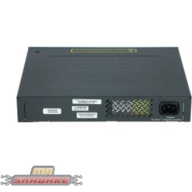 تصویر سوئیچ سیسکو مدل WS-C2960G-8TC-L استوک Cisco WS-C2960G-8TC-L 8Port Switch Stock