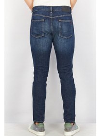 تصویر شلوار جین کشی مردانه مدل D-Strukt، فیت اسلیم، آبی برند diesel Men D-Strukt Slim Fit Stretchable Denim Jeans, Blue