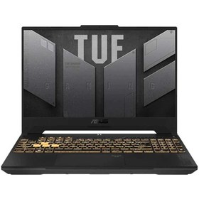 تصویر لپ تاپ 15.6 اینچ ایسوس TUF Gaming F15 FX507VU4-CD Core i7 13620H/2TB SSD/16GB/RTX4050 6GB ASUS TUF Gaming F15 FX507VU4-CD Core i7 13620H/2TB SSD/16GB/RTX4050 6GB 15.6 Inch Laptop