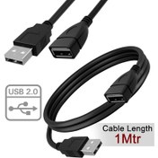 تصویر کابل افزایش طول USB 2.0 مای گروپ طول 1.5 متر My Group Extension Cable 1.5M