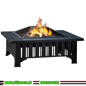 تصویر آتشدان ویلایی کد 145 