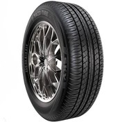 تصویر لاستیک یزد تایر 215/55R17 گل اسکای تولید2024 ا yazd tire 215/55R17 sky yazd tire 215/55R17 sky