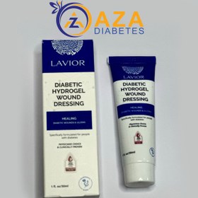 تصویر پانسمان زخم هیدروژل دیابتی Lavior 