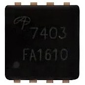 تصویر آی سی لپ تاپ IC Mosfet AON7403 