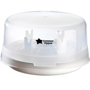تصویر ظرف استریل کننده tommee tippee ماکروویو 