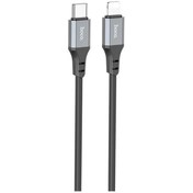 تصویر کابل تبدیل هوکو Hoco X86 PD 20W USB-C to lightning Cable 