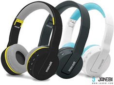 تصویر هدفون بی سیم مکسل مدل MXH-BT800 maxell MXH-BT800 Bluetooth Headphones