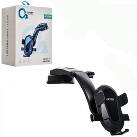 تصویر پایه نگهدارنده گوشی موبایل اکسیژن مدل OXYGEN HD11 Oxygen HD11 Mobile Holder