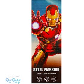 تصویر اسباب بازی آیرون من STEEL WARRIOR TOY